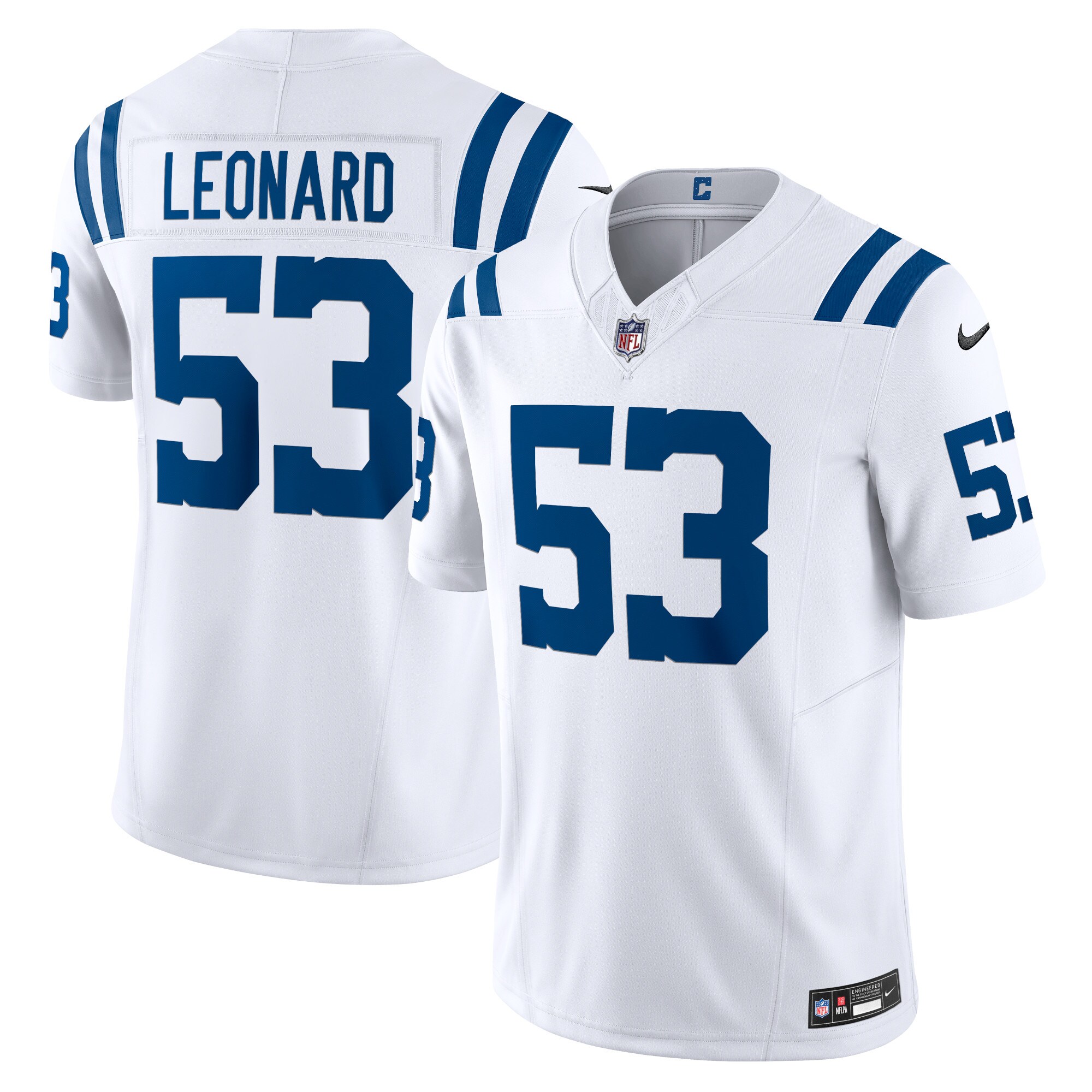Shaquille Leonard Indianapolis Colts Nike Vapor FUSE Limited Jersey   White