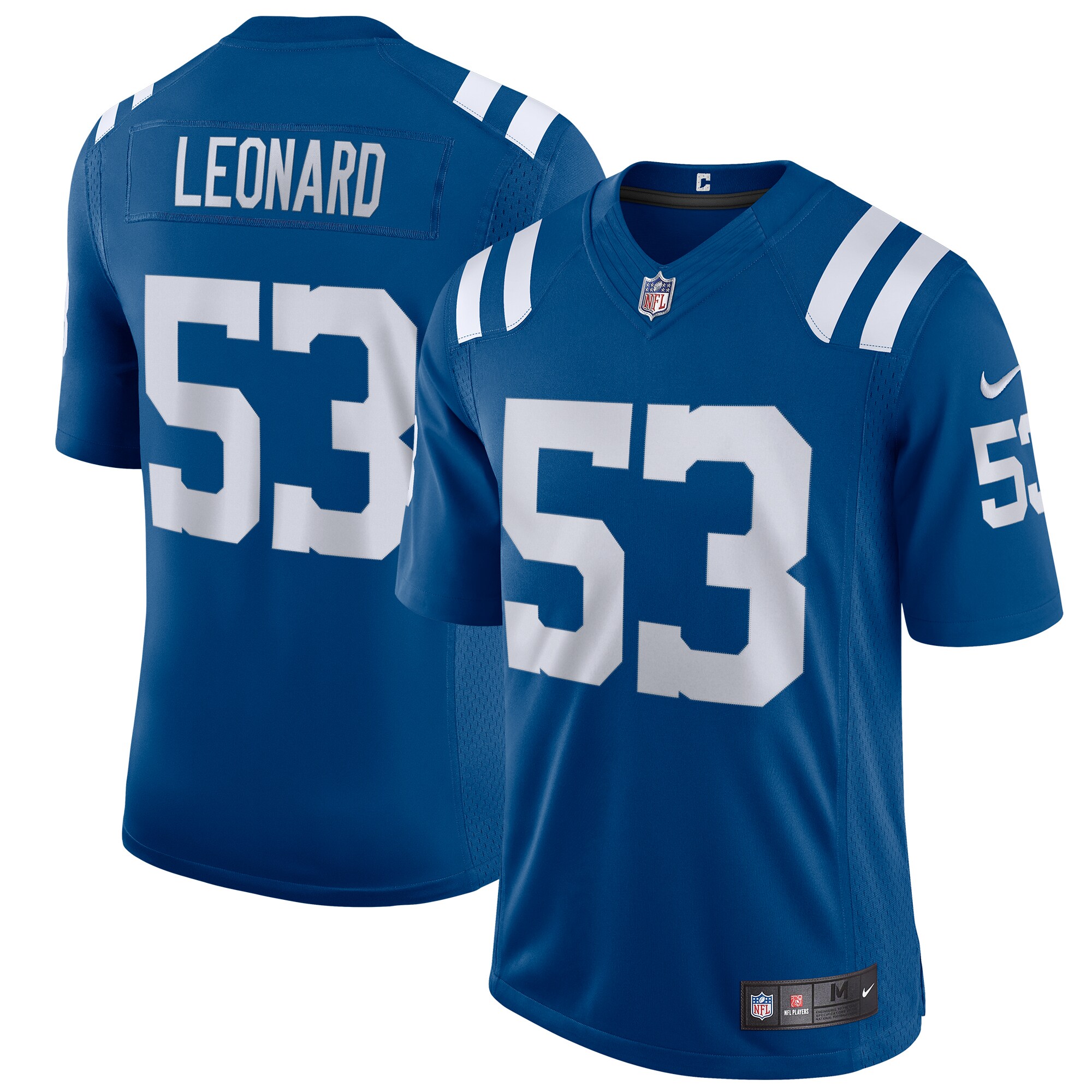 Shaquille Leonard Indianapolis Colts Nike Vapor Limited Jersey   Royal