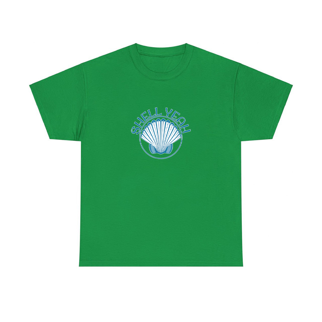 Shell Yeah Funny Beach Seashell T-Shirt