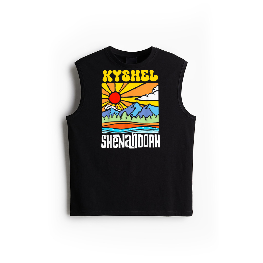 Shenandoah National Park Artistic Nature Mountains Vintage Tank Top