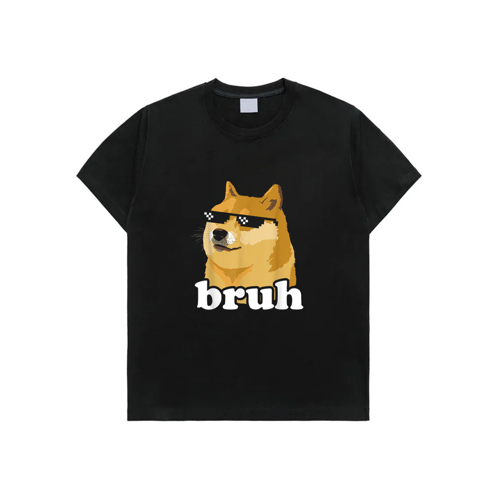 Shiba Inu Bruh Doge Meme Shiba Inu Lover T-Shirt