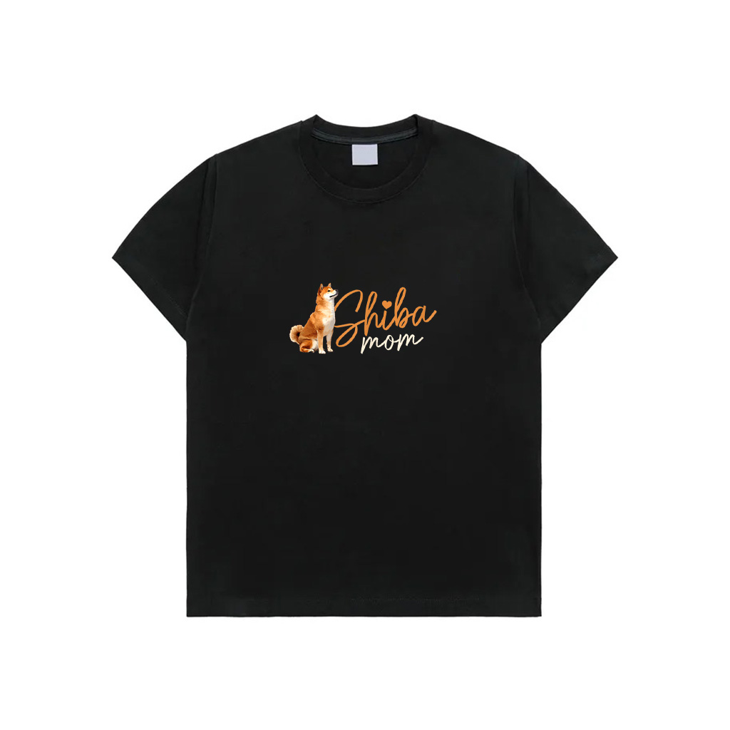 Shiba Mom Funny Cute Dog Shiba Inu Mom T-Shirt