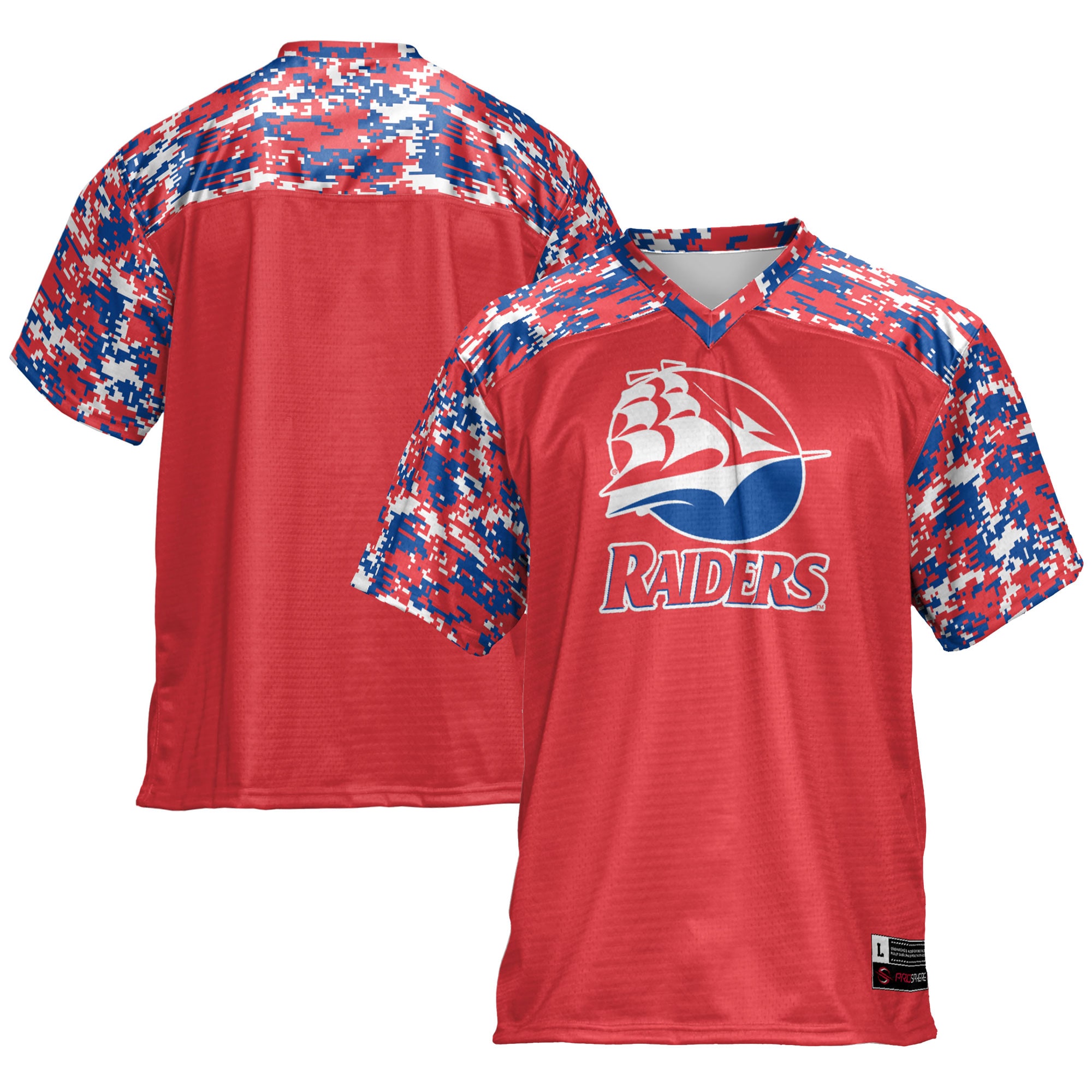 Shippensburg Raiders Gameday Greats Football Jersey - Red