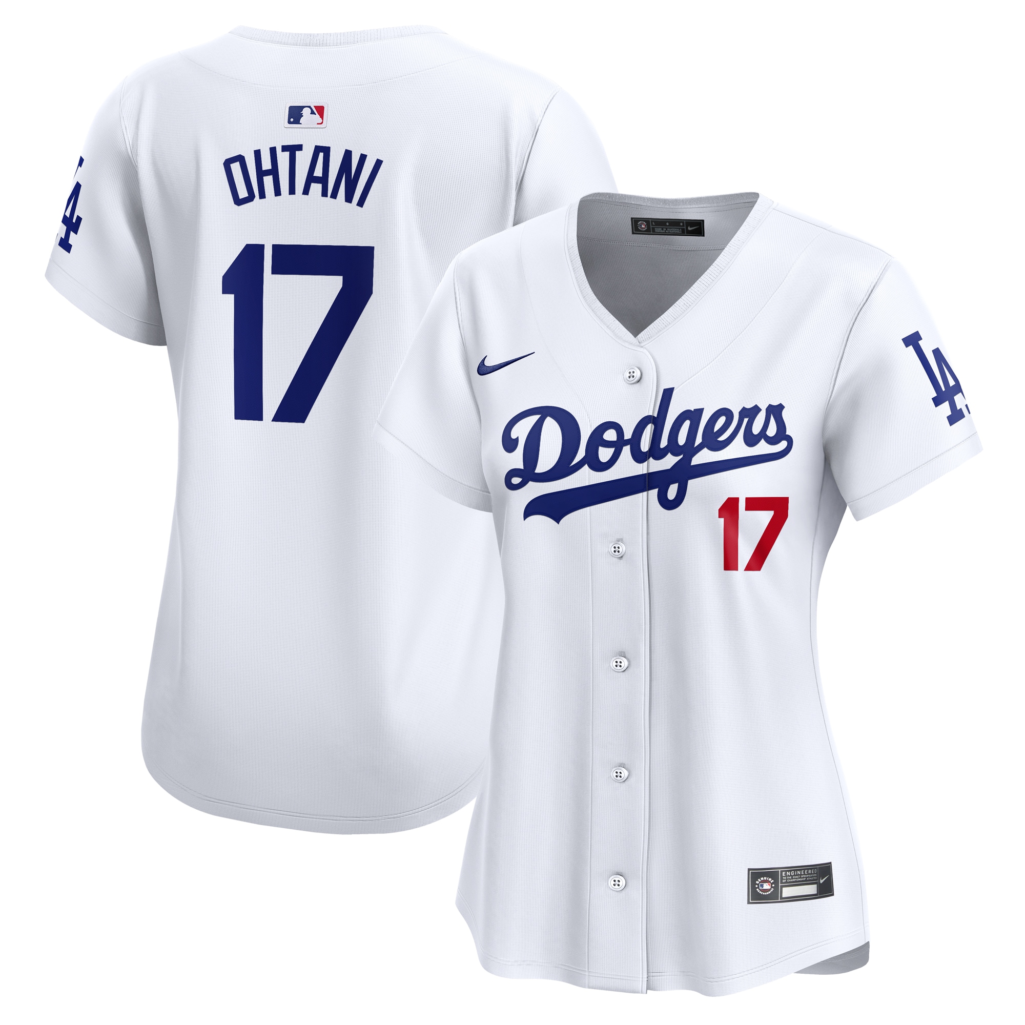 Shohei Ohtani Los Angeles Dodgers Nike Womens Home Limited Player Jersey - White