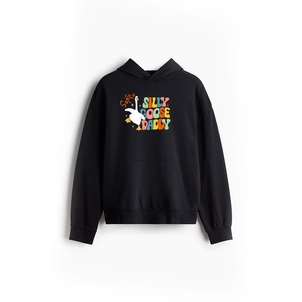 Silly Goose Daddy Funny Dad Hoodie