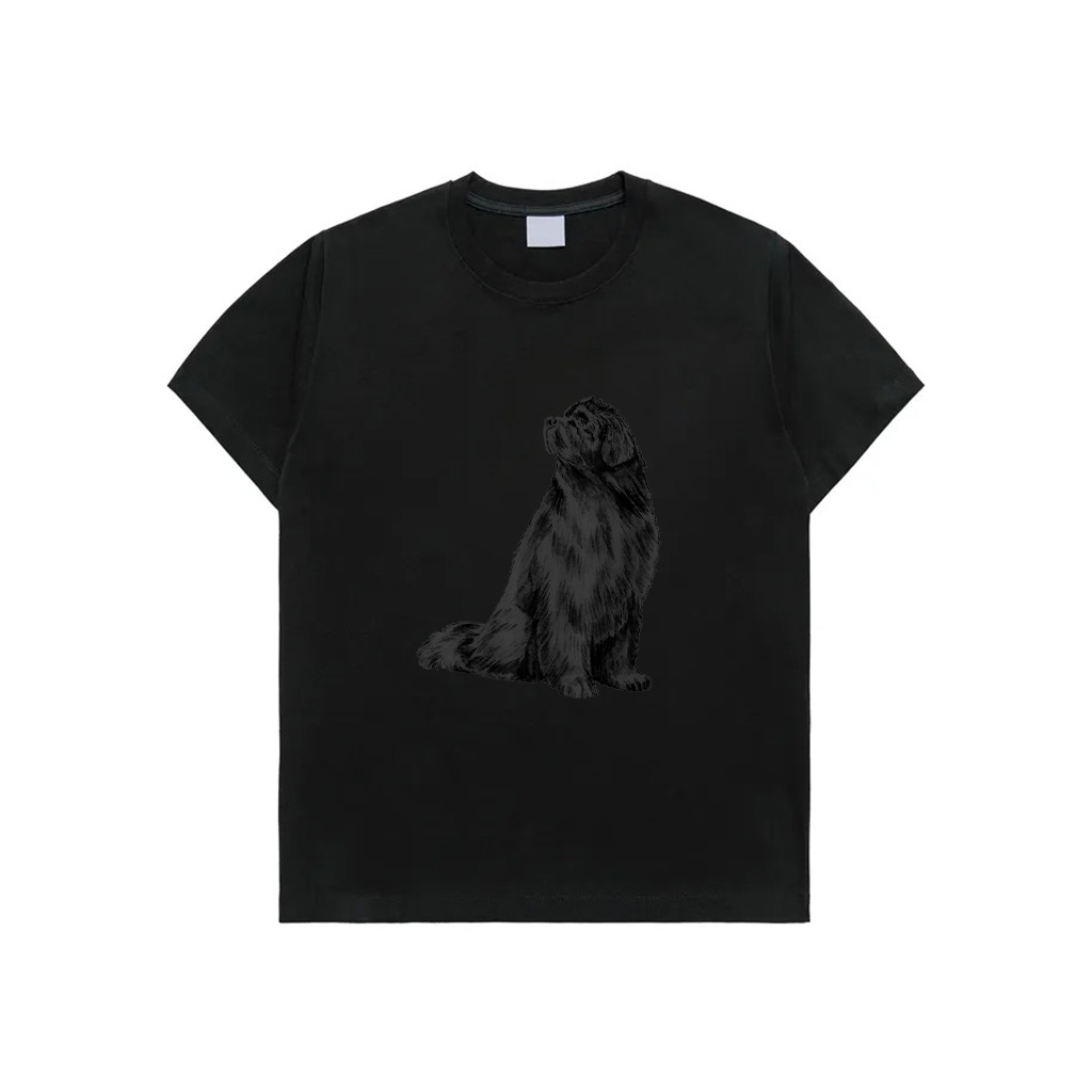 Sitting Newfie Dog Newfoundland T-Shirt