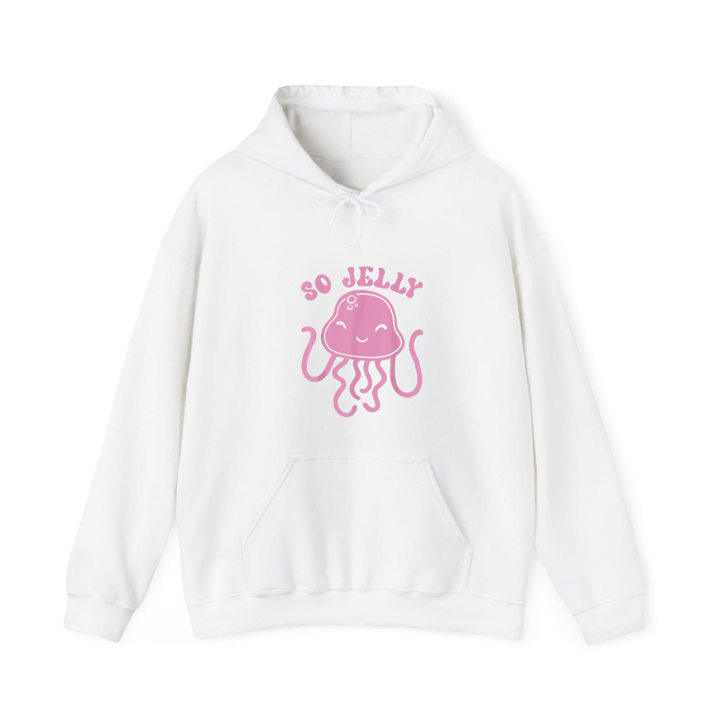 So Jelly Sea Jellies Jellyfish Hoodie