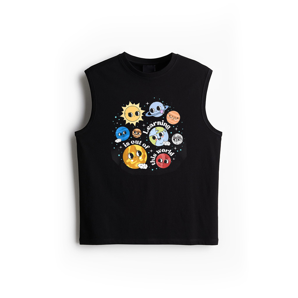 Solar System Learning Is Out Of This World Science Teacher Tank Top