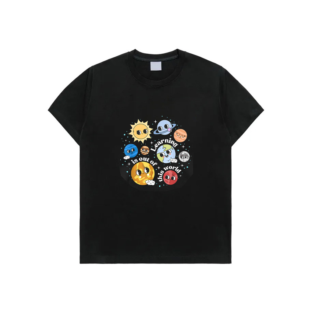 Solar System Learning Is Out Of This World Science Teacher T-Shirt