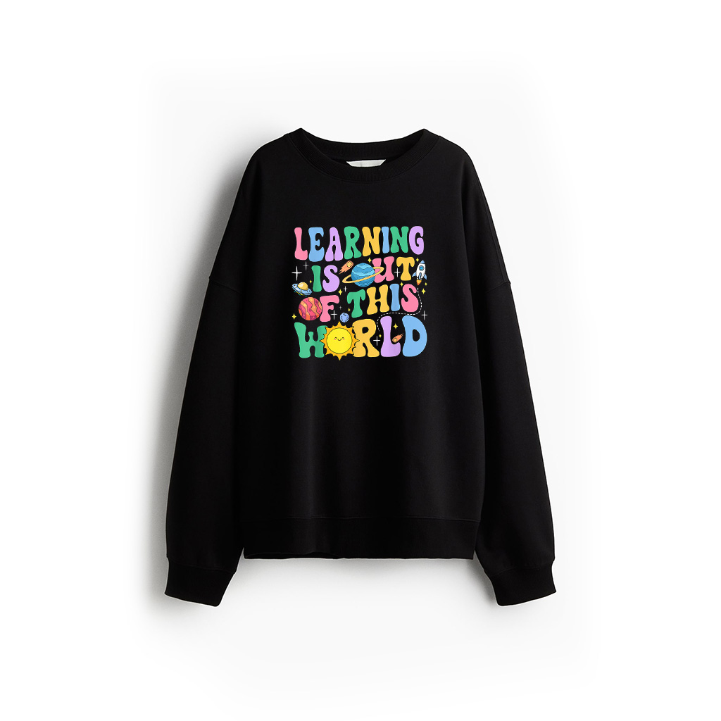 Solar System Science Teacher Sweatshirt 24-06-2025