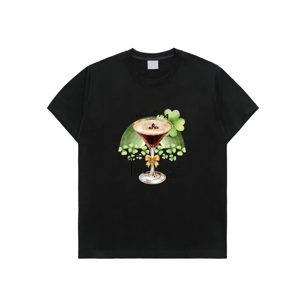 St Patty's Day Martini I'm Just A Tini Bit Older Birthday T-Shirt