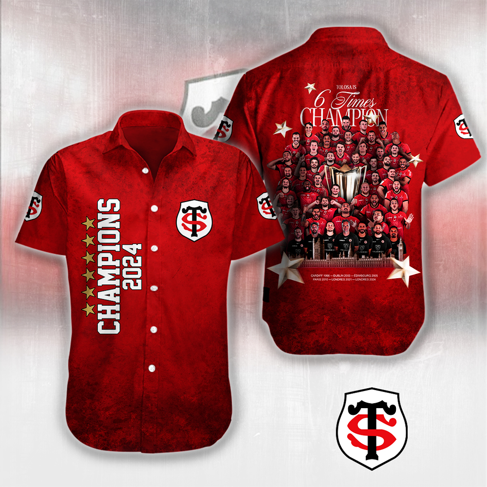 Stade Toulousain Top 14 Hawaiian Shirt Gifts For Fans
