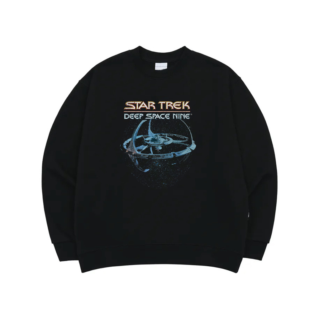 Star Trek Deep Space Nine Space Station Logo Vintage Sweatshirt