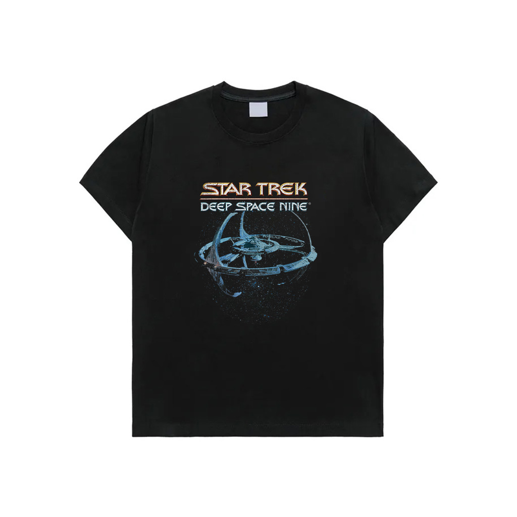 Star Trek Deep Space Nine Space Station Logo Vintage T-Shirt