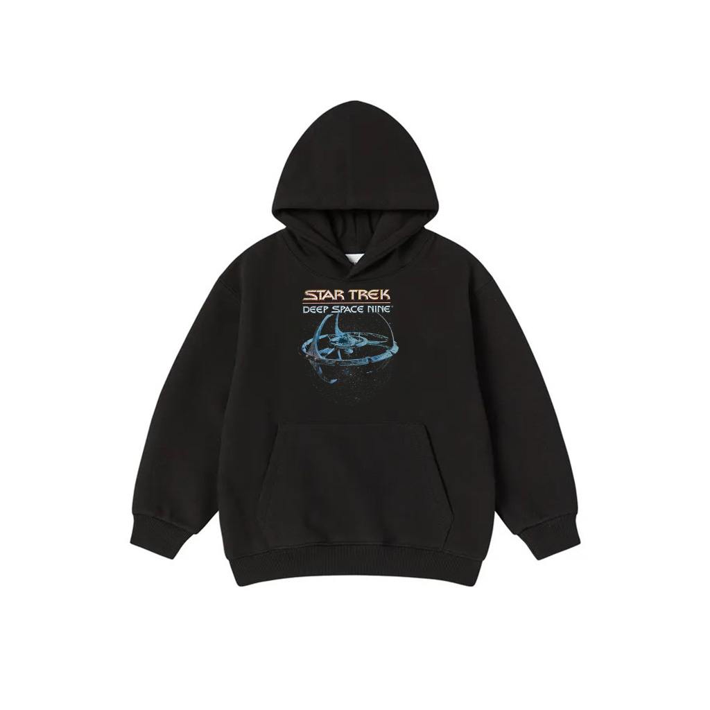 Star Trek Deep Space Nine Space Station Logo Vintage Hoodie