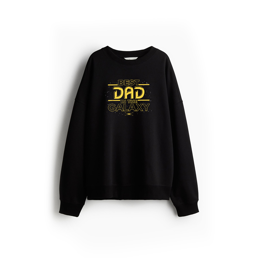 Star Wars Best Dad In The Galaxy Birthday Fathers Day Sweatshirt