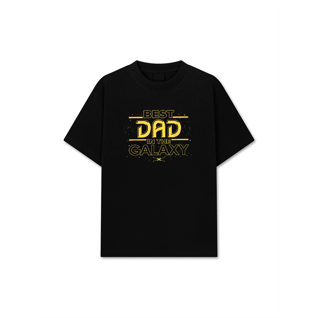 Star Wars Best Dad In The Galaxy Birthday Fathers Day T-Shirt