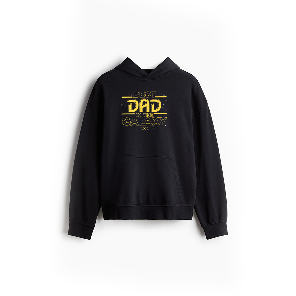 Star Wars Best Dad In The Galaxy Birthday Fathers Day Hoodie
