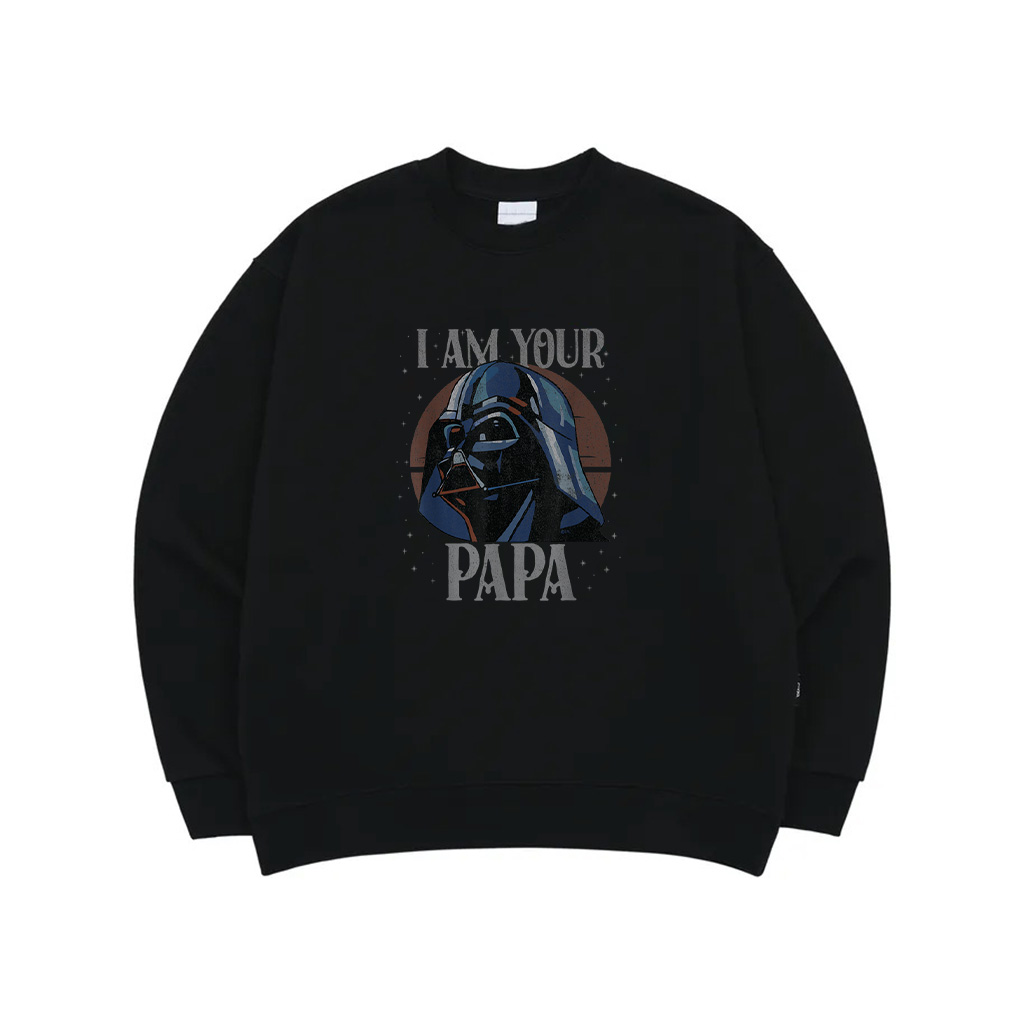 Star Wars Darth Vader I Am Your Papa Retro Fathers Day Sweatshirt