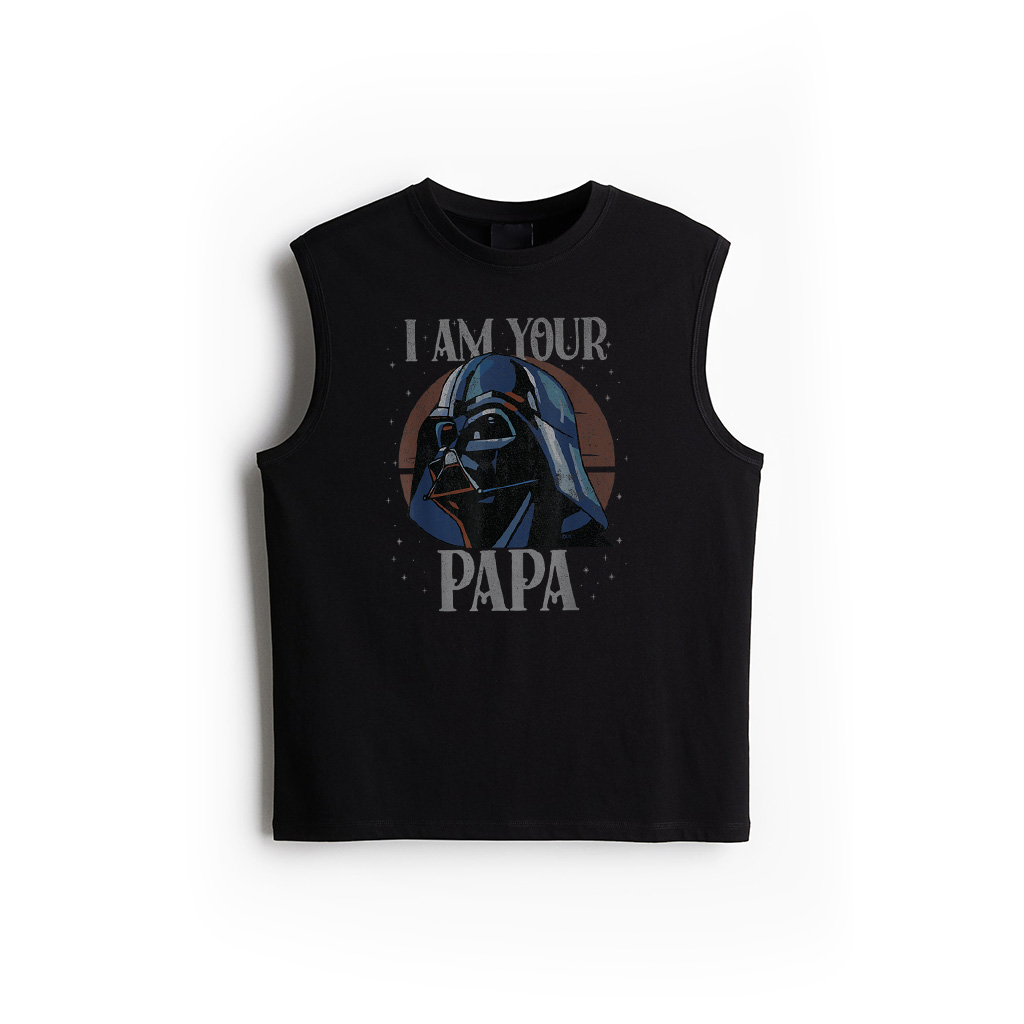 Star Wars Darth Vader I Am Your Papa Retro Fathers Day Tank Top
