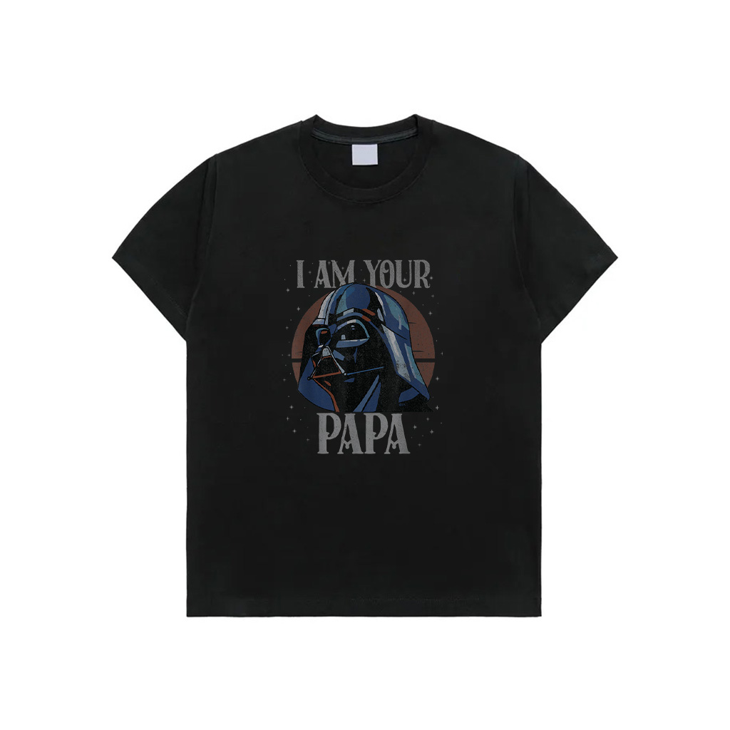 Star Wars Darth Vader I Am Your Papa Retro Fathers Day T-Shirt