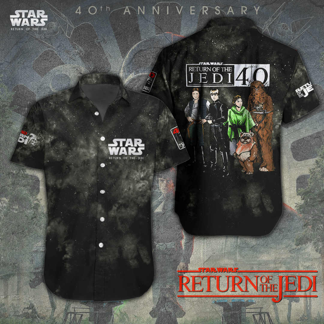 Star Wars Movies Hawaiian Shirt Gifts For Fans