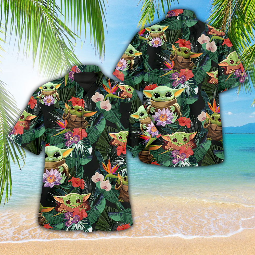 Star Wars Movies Hawaiian Shirt Gifts For Fans