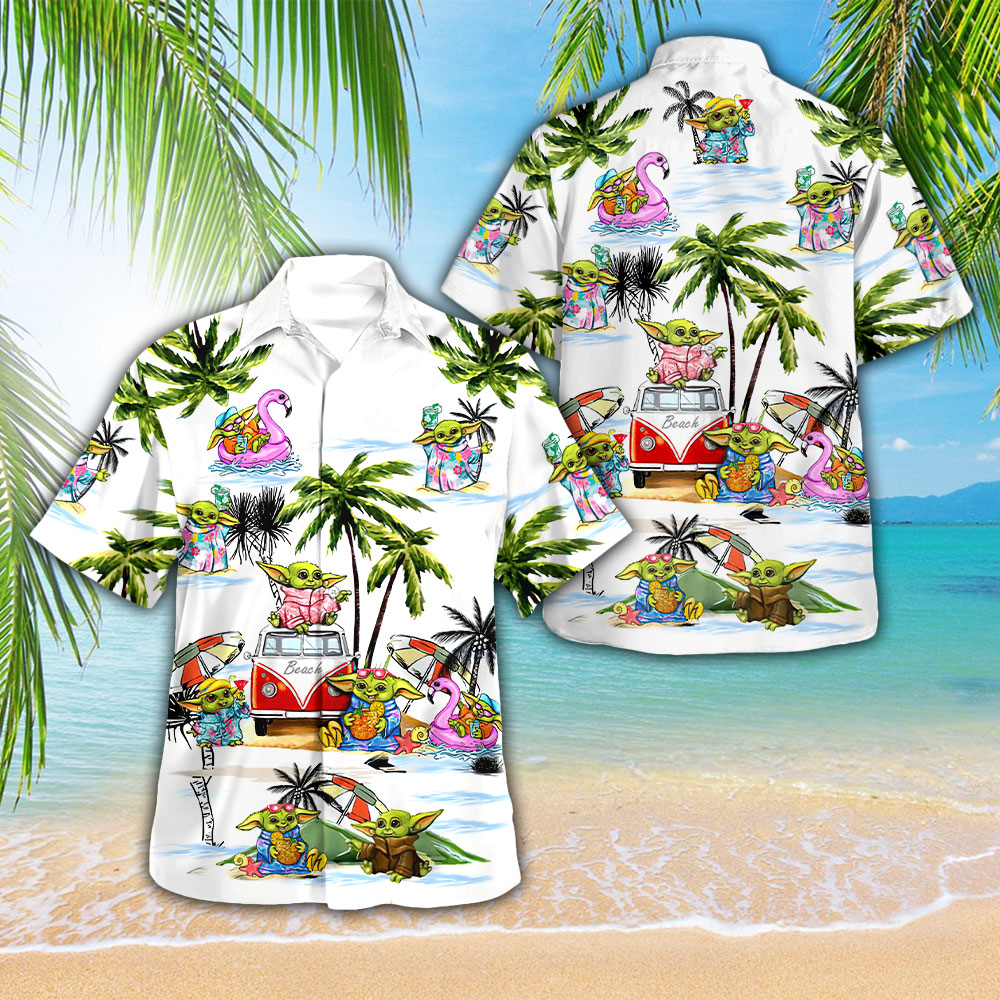 Star Wars Movies Hawaiian Shirt Gifts For Fans