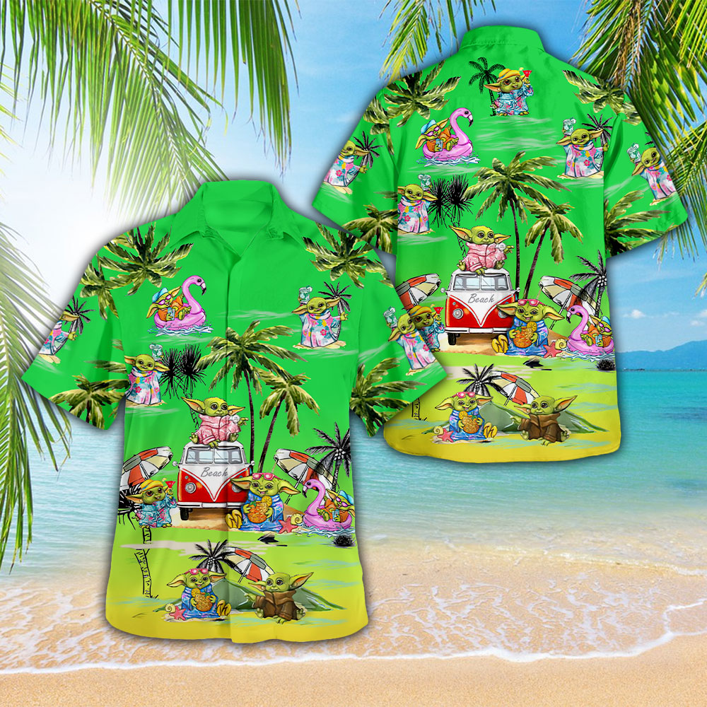 Star Wars Movies Hawaiian Shirt Gifts For Fans