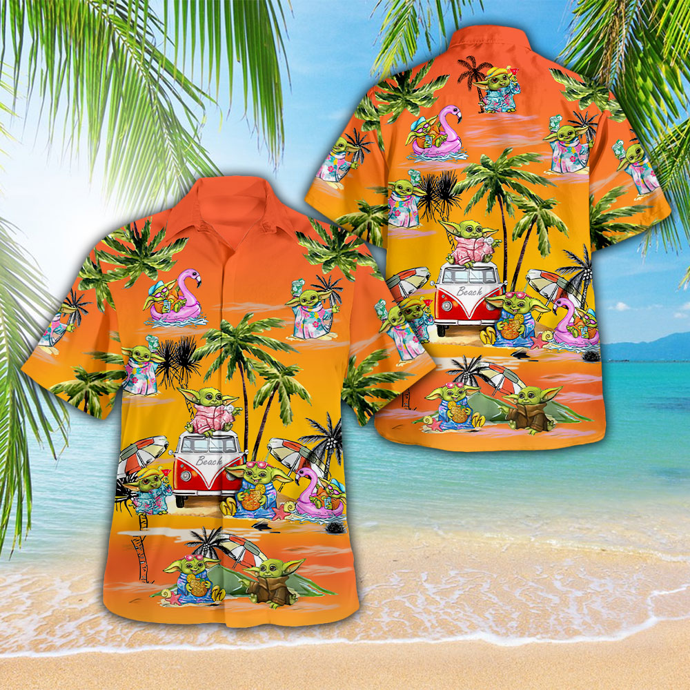 Star Wars Movies Hawaiian Shirt Gifts For Fans