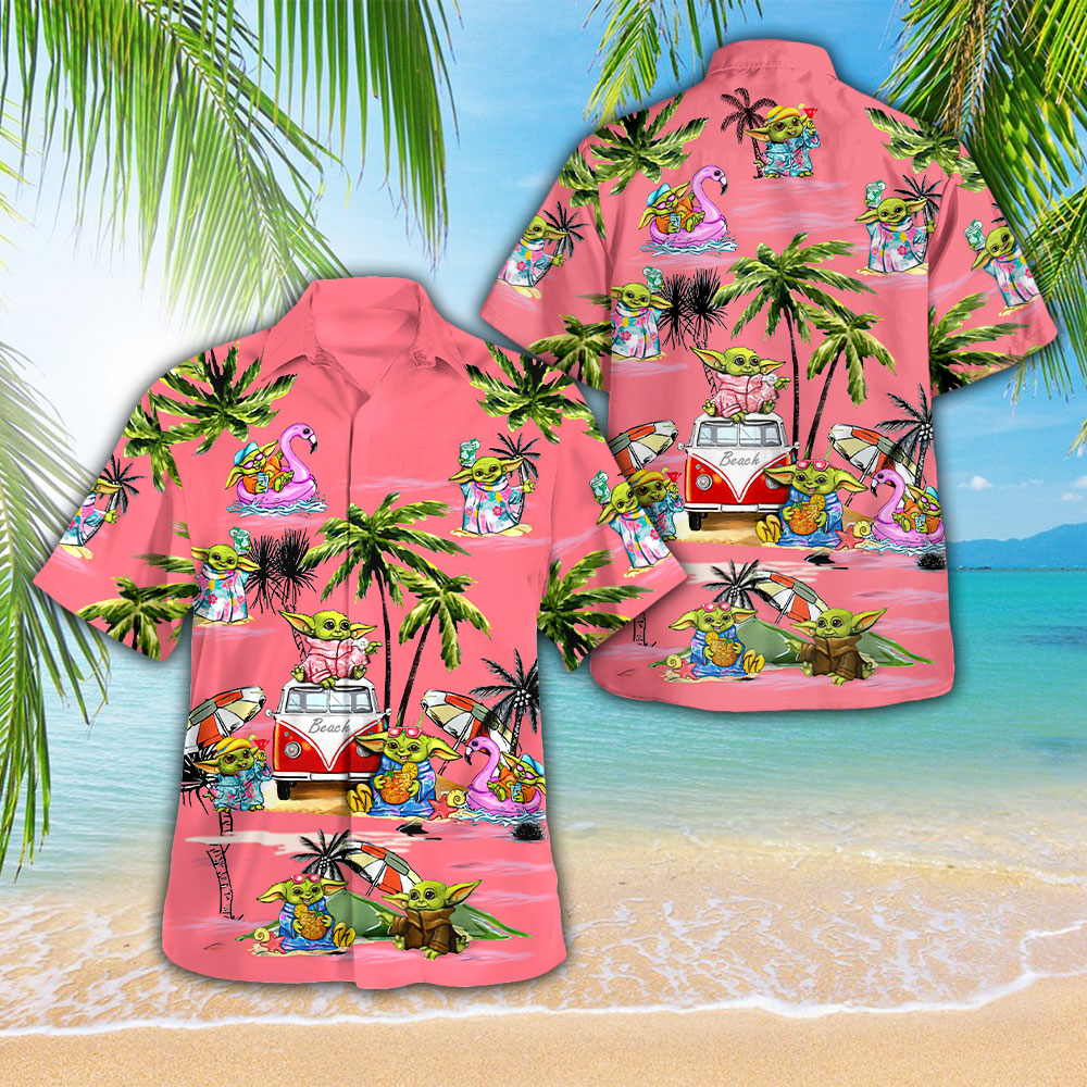 Star Wars Movies Hawaiian Shirt Gifts For Fans