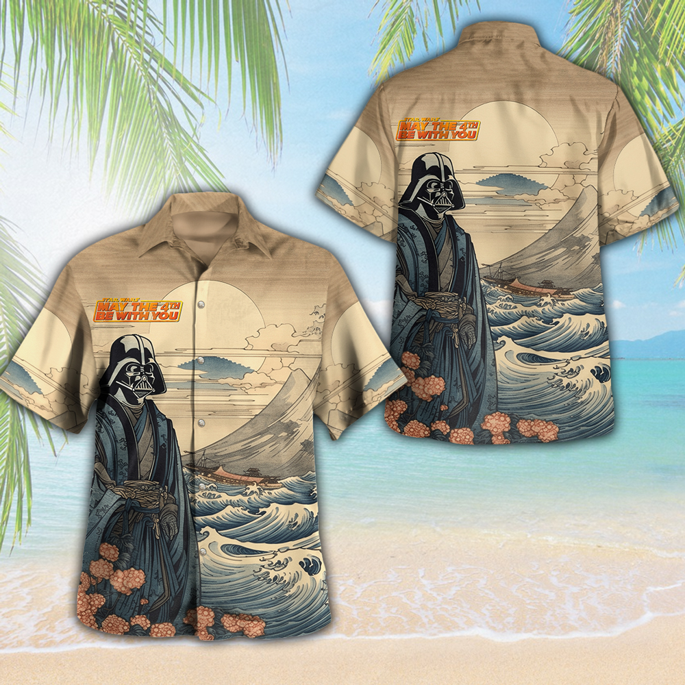 Star Wars Movies Hawaiian Shirt Gifts For Fans