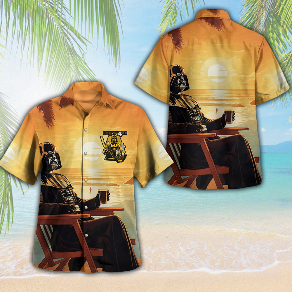 Star Wars Movies Hawaiian Shirt Gifts For Fans