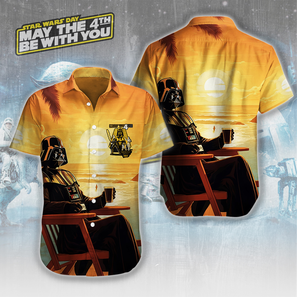 Star Wars Movies Hawaiian Shirt Gifts For Fans