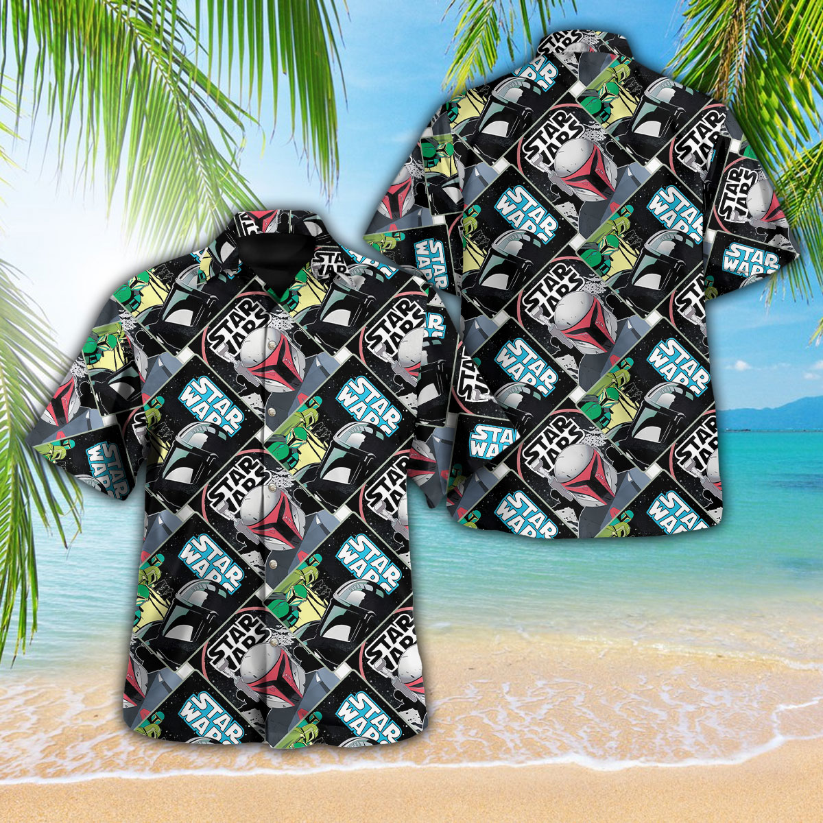 Star Wars Movies Hawaiian Shirt Gifts For Fans