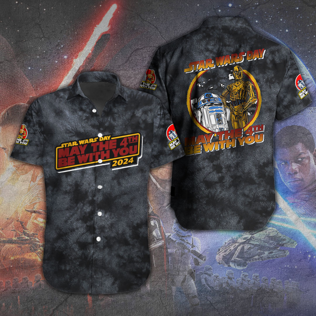 Star Wars Movies Hawaiian Shirt Gifts For Fans