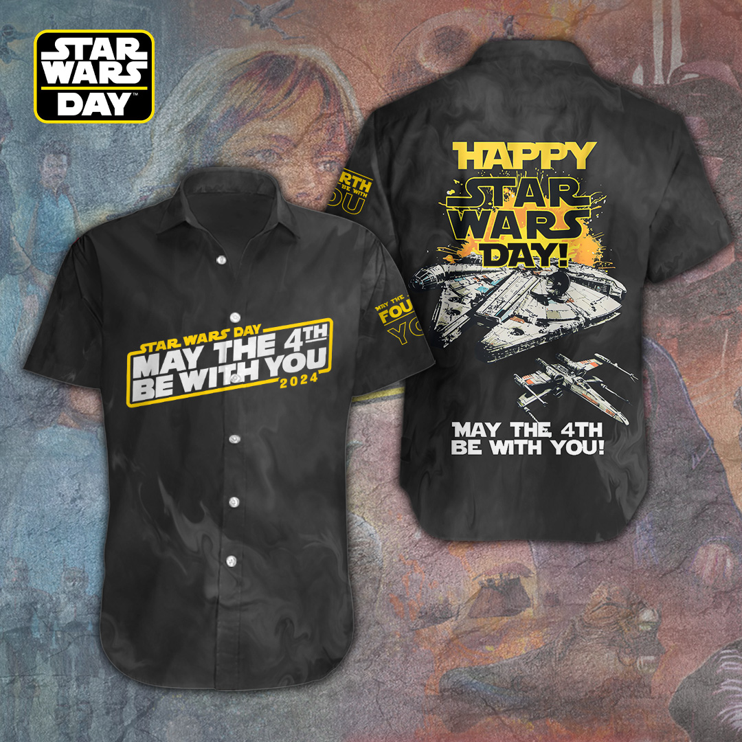 Star Wars Movies Hawaiian Shirt Gifts For Fans