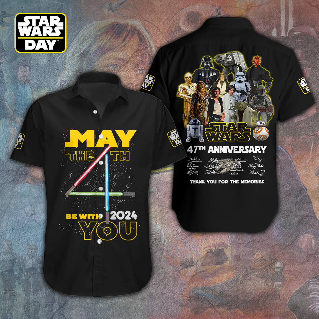 Star Wars Movies Hawaiian Shirt Gifts For Fans
