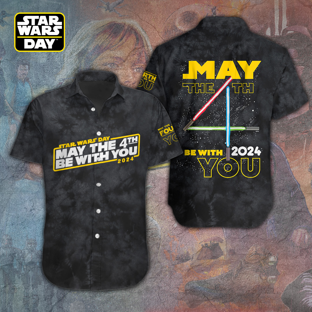 Star Wars Movies Hawaiian Shirt Gifts For Fans