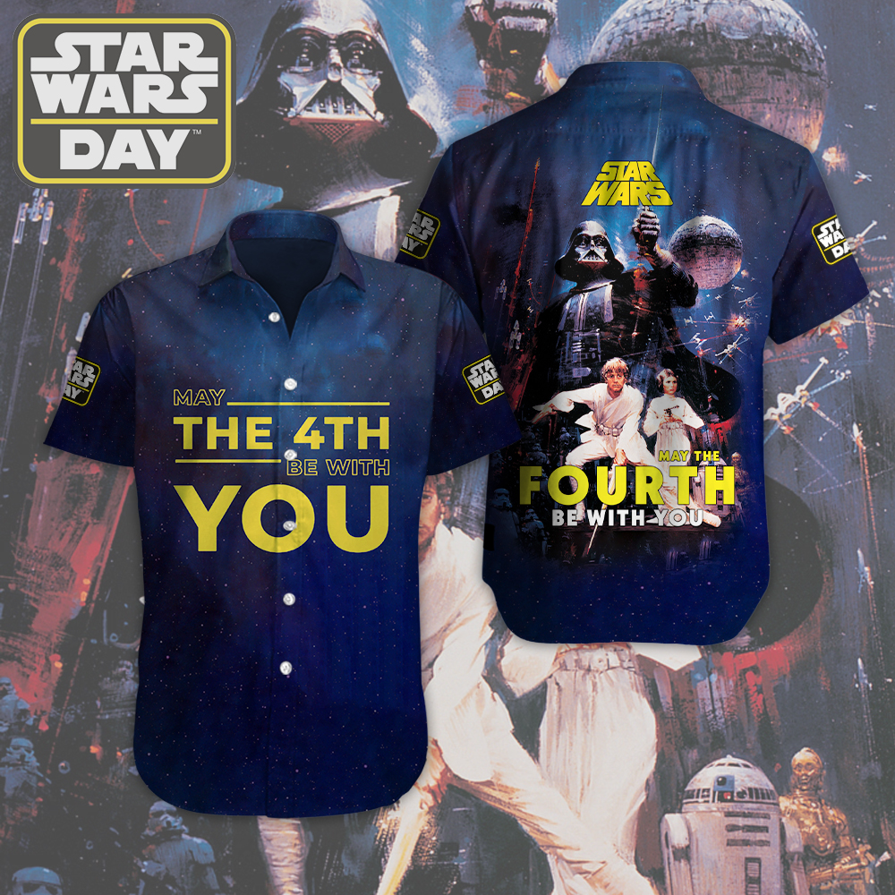 Star Wars Movies Hawaiian Shirt Gifts For Fans