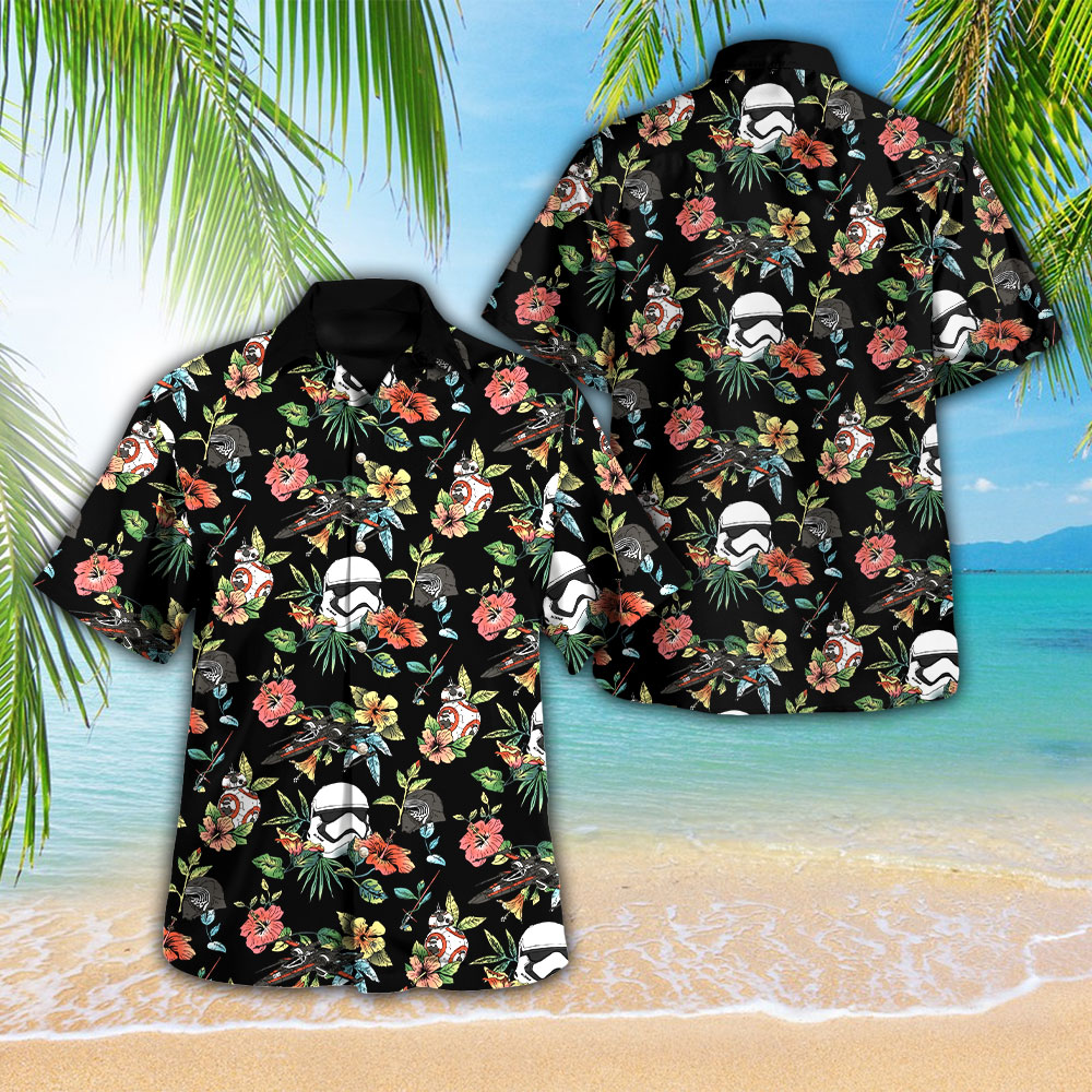Star Wars Movies Hawaiian Shirt Gifts For Fans