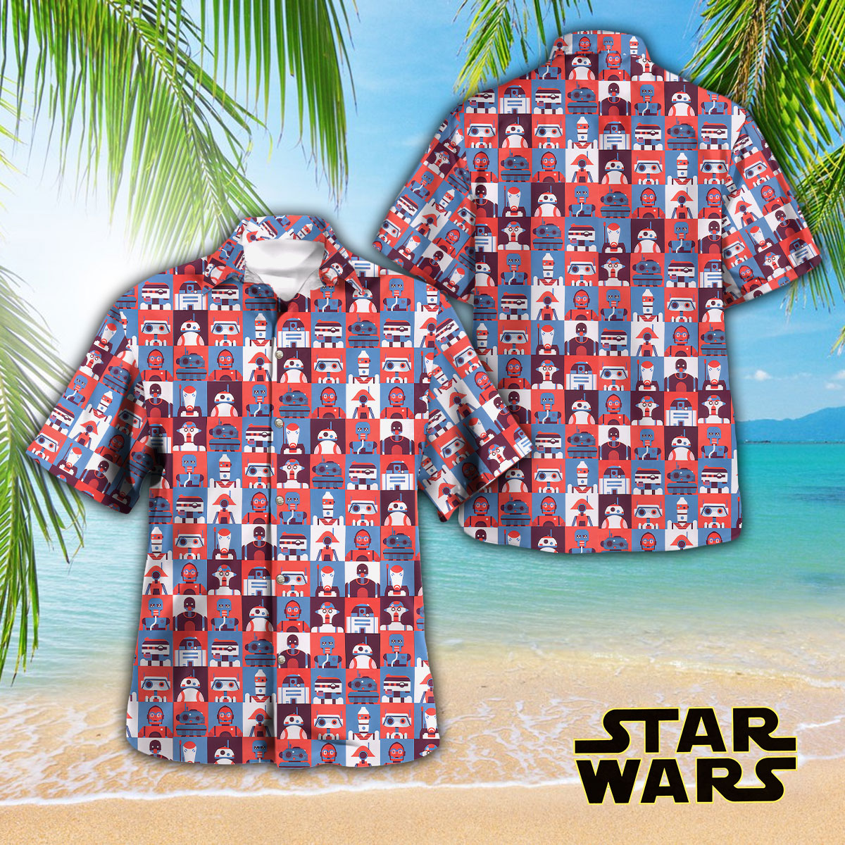 Star Wars Movies Hawaiian Shirt Gifts For Fans