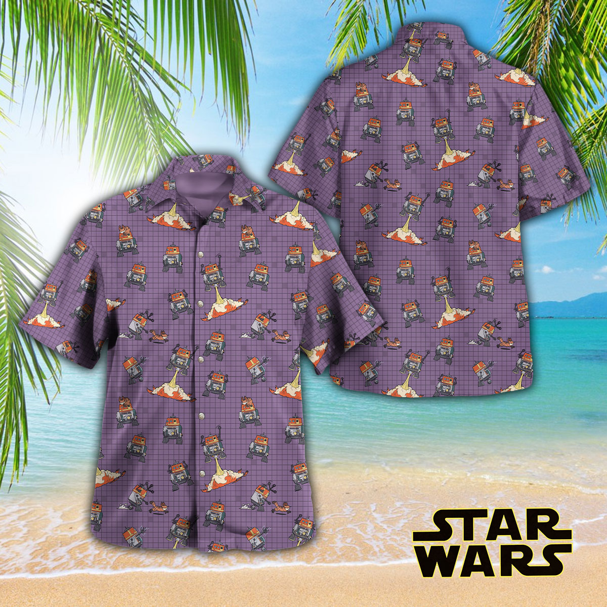 Star Wars Movies Hawaiian Shirt Gifts For Fans