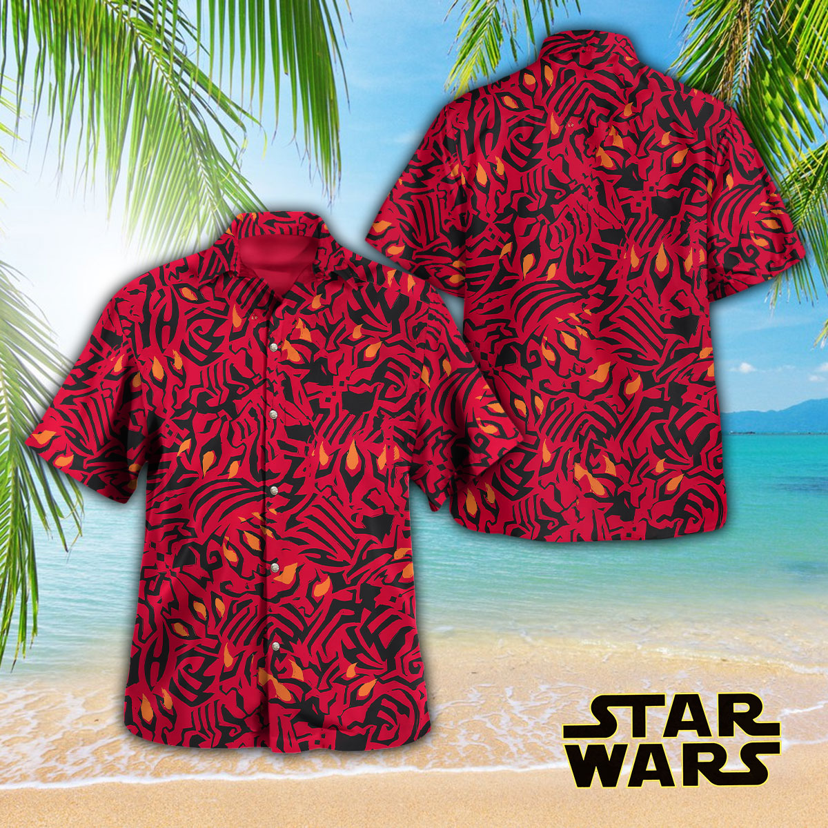 Star Wars Movies Hawaiian Shirt Gifts For Fans