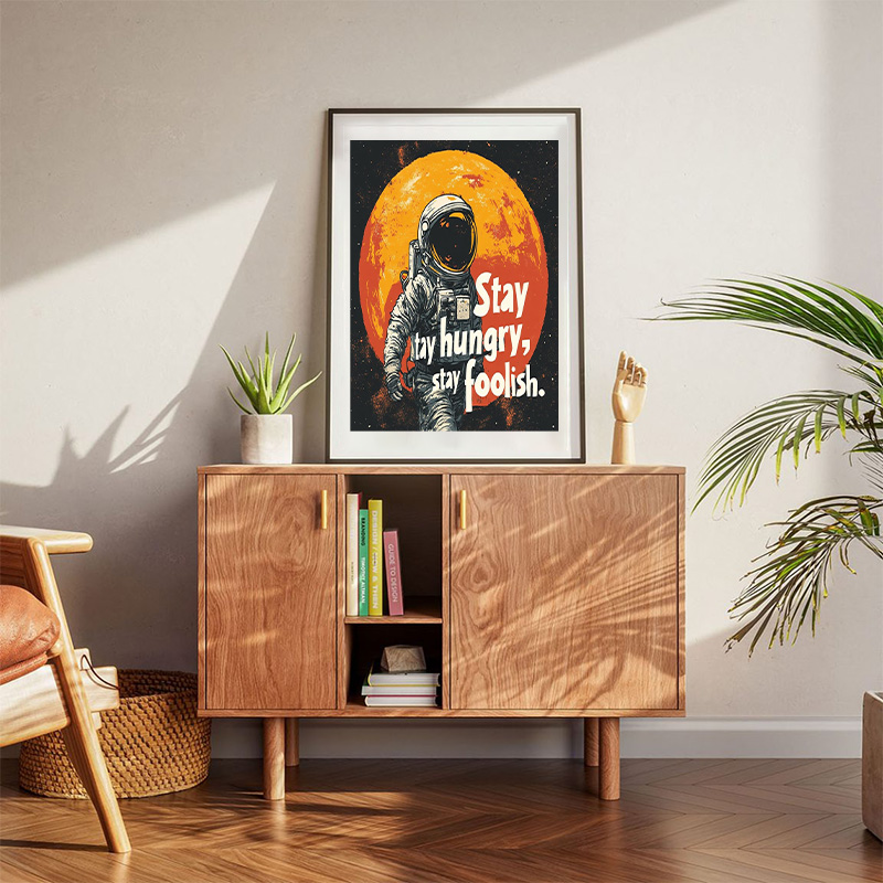 Stay Hungry Stay Foolish Poster