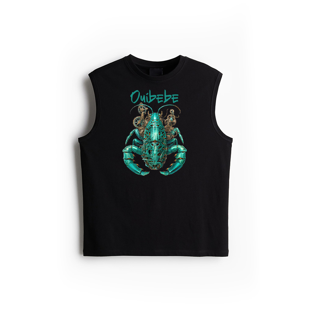 Steampunk Sea Animal Lobster Lover Vintage Lobster Tank Top 28-07-2025