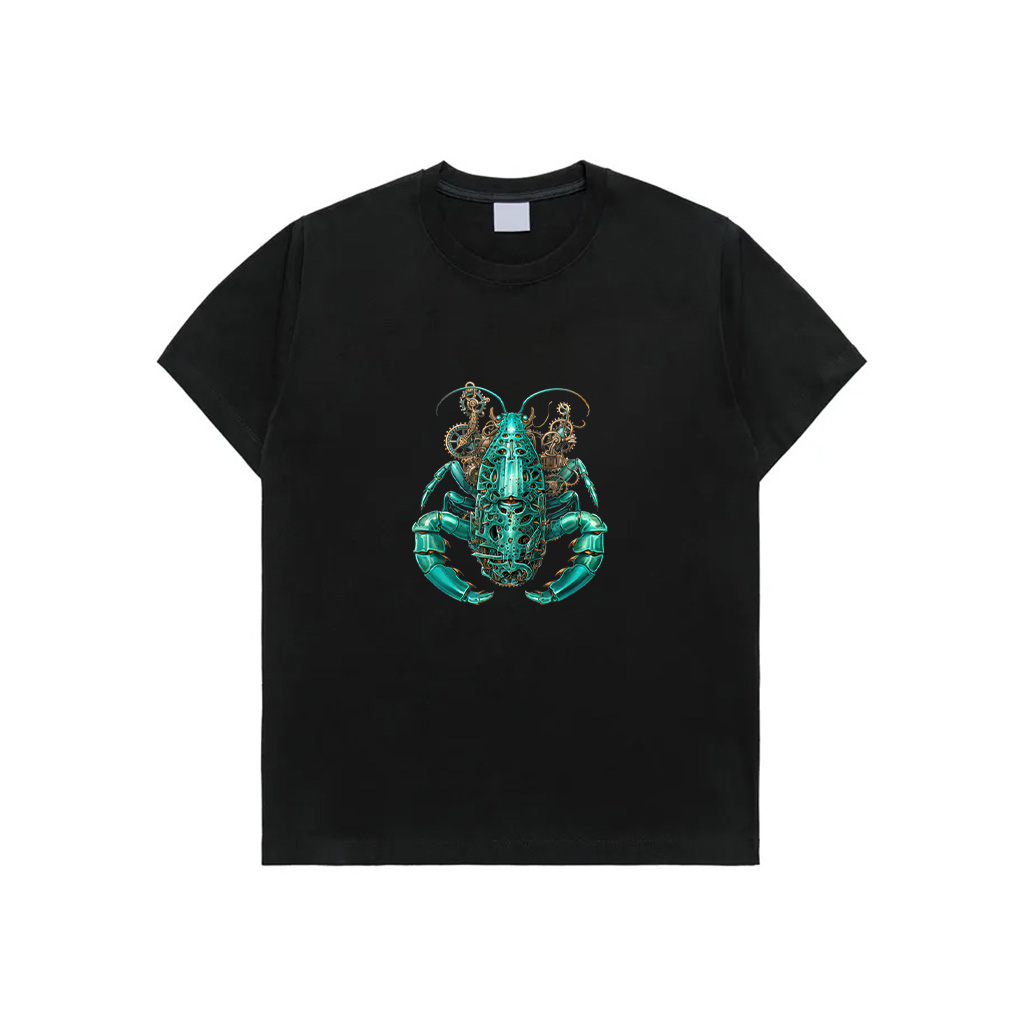 Steampunk Sea Animal Lobster Lover Vintage Lobster T-Shirt
