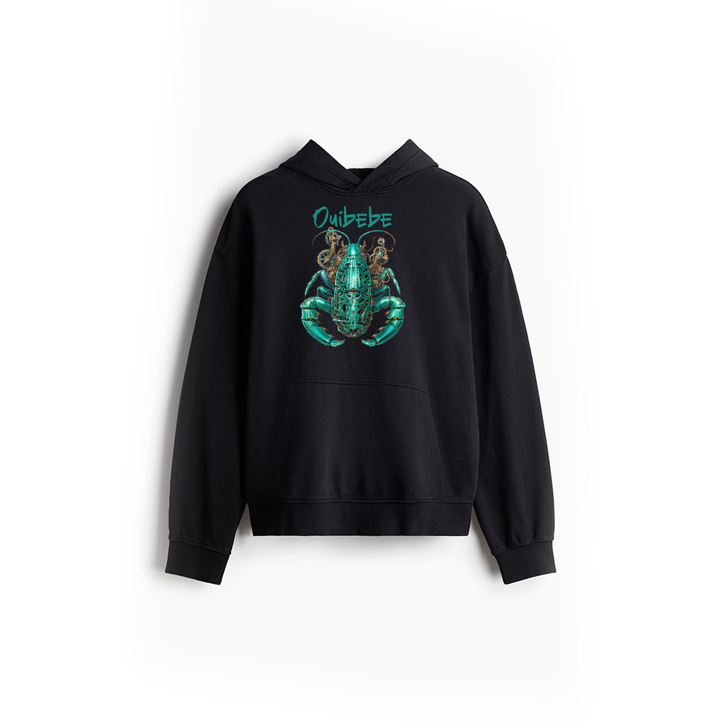 Steampunk Sea Animal Lobster Lover Vintage Lobster Hoodie 28-07-2025