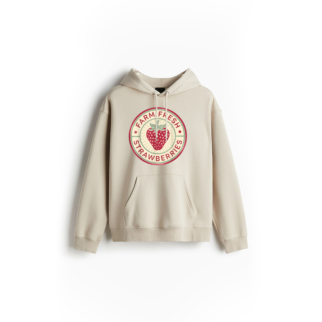 Strawberries Tshirt Farm Fresh Vintage Strawberry Farmers Hoodie 26-06-2025