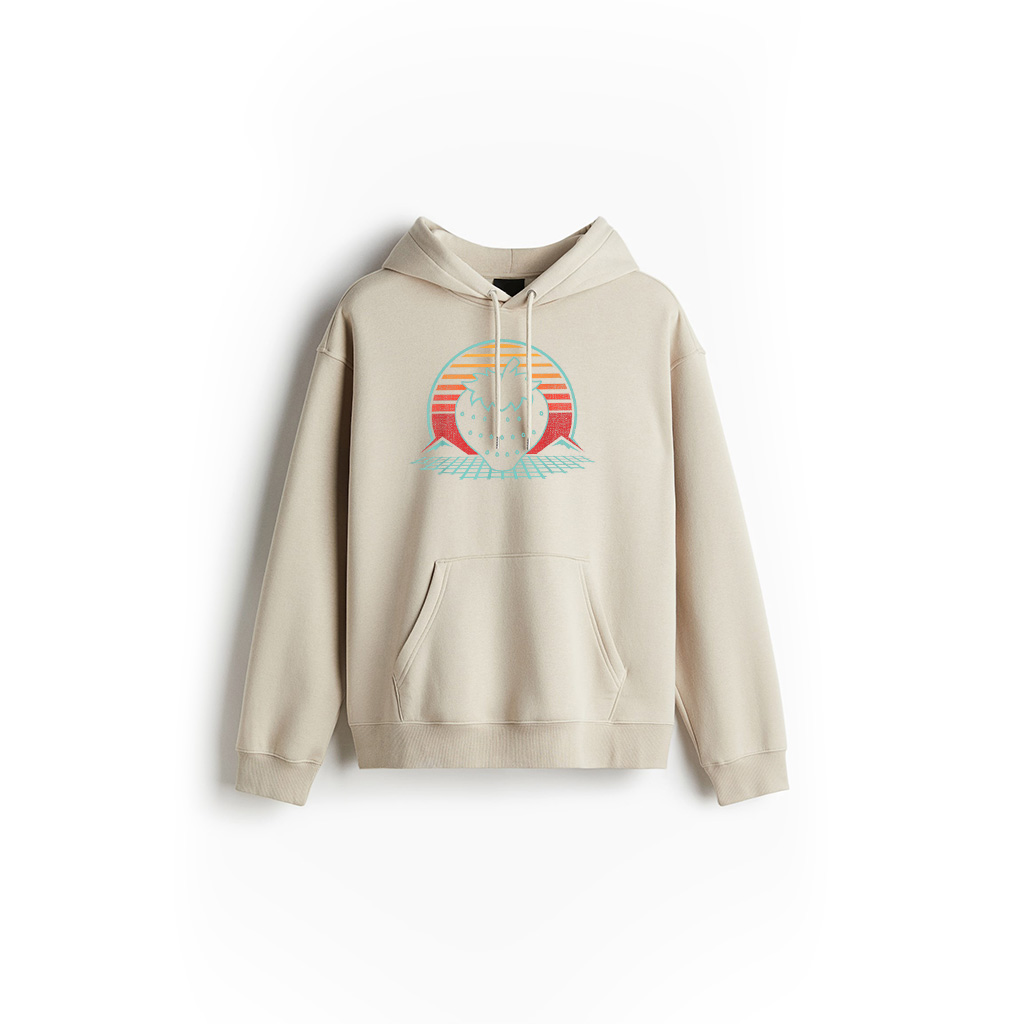 Strawberry Fruit Lover Retro Vintage 80S Style Gift Hoodie 26-06-2025
